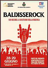 Baldisserock- 120 decibel a sostegno della ricerca